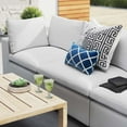 thumbnail image 3 of Modway Commix Sunbrella® Outdoor Patio Sofa, Multiple Colors, 3 of 10