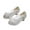 Silver, variant on Wancir Girls Glitter Mary Jane Low Heel Wedding Party Princess Dress Pumps Shoes Shoes for Toddler Kids