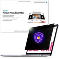 thumbnail image 1 of WELINC 14.1 Inch - 16:10 Aspect Ratio - Laptop Privacy Screen Filter for Widescreen Laptop - Notebook - Anti-Glare -, 1 of 4