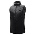 thumbnail image 1 of Chaleco Irfora Chaleco calefactable para hombres y mujeres, chaleco calefactor eléctrico de invierno de 15 zonas, chaqueta calefactora lavable con 3 niveles de calefacción Irfora Chaleco, 1 of 7