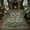 Green, variant on Snake Washable Runners for Hallways 2x6 Runner Rug for Kitchen Non Slip with Rubber Back Forest Soft Low-Pile Stain Resistant Thin Carpet for Bedroom Bedroom Laundry Room Dark Grey