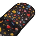 thumbnail image 4 of Yayeee Double Oven Mitt Kitchen Heat Resistant Baking 35" x7" Quilted Glove, Moon Pattern, 4 of 6