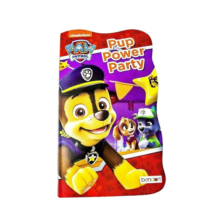 Paw patrol 20冊 NS Nick Jr Paw Pup Patrol Board Book Combo ~ 3 Shaped