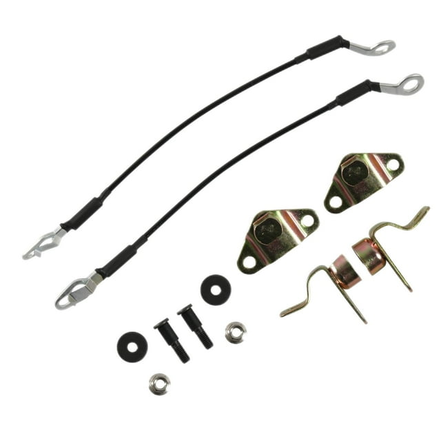 Kit de cables de bisagras para puerta trasera de coche, herramientas de reparación para camioneta , 1999-2006, 15078746 11570162 15074253