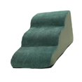 thumbnail image 2 of LOVIVER Dog Stairs Soft Comfotable Pet Ramp Dog Ramp for Puppy Older Dogs Small Pets Green, 2 of 8