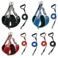 thumbnail image 2 of CNKOO Dog Harness No Pull  Walking Pet Harness with 2 Metal Rings and Handle Adjustable Reflective Breathable Oxford Soft Vest Easy Control Front Clip for Small Medium Large Dogs, 2 of 6