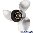 thumbnail image 2 of New Stainless Steel Propeller Compatible With Yamaha Sx200 2.6L Ox66 Saltwater 15 Spline 200 1999-2004 By 3532-143-17 68G-45972-00-00 6K1-45978-02-98 Dia 14.25" x 17" Pitch x 15-Spline LH New Saturn, 2 of 3