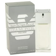 Giorgio Armani Emporio Armani Diamonds Eau De Toilette Spray for Men 1.7 oz