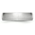 thumbnail image 3 of Cobalt Sterling Silver Inlay Satin 6mm Band, 3 of 5