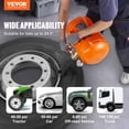 thumbnail image 2 of VEVOR Tire Bead Blaster, 5 Gallon/19L Capacity, Includes Pressure Gauge & Handle, 145 PSI Max Inflation Tank, Operates Between 85-116 PSI for Cars, Trucks, and ATVs, 2 of 9