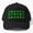 Black, variant on Cryptocurrency Baseball Cap, Finance Market Statement Graphic Design, Classic Everyday Hat