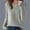 *Gray, variant on ClodeEU Women Long Sleeve V Neck Sweater, Lightweight Casual Fall Sweaters Pullover Pink,Womens Plus XXL