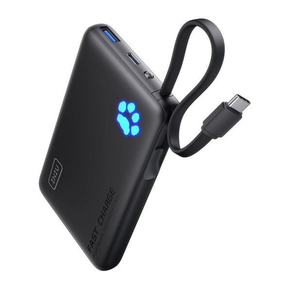 Cargador portátil INIU Power Bank de 10000 mAh USB-C 20W PD