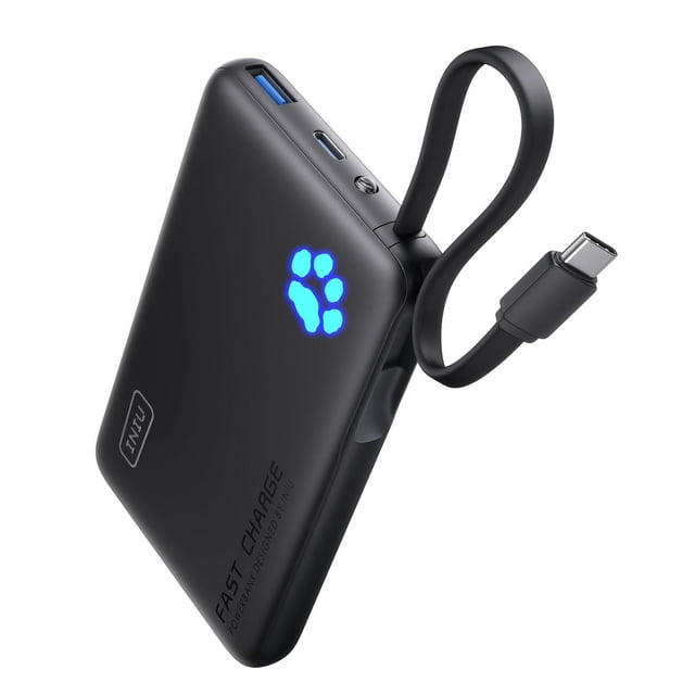 Cargador portátil INIU Power Bank de 10000 mAh USB-C 20W PD