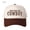 Brown, variant on I Don't Need Luck Cowboy Embroidered Patchwork Trucker Cap | Adjustable Unisex Snapback, Grit & Grace Essential