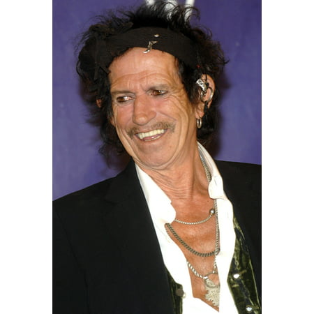 Keith Richards In The Press Room For Induction Ceremony Rock And Roll Hall Of Fame Waldorf-Astoria Hotel New York Ny March 12 2007 Photo By George TaylorEverett Collection