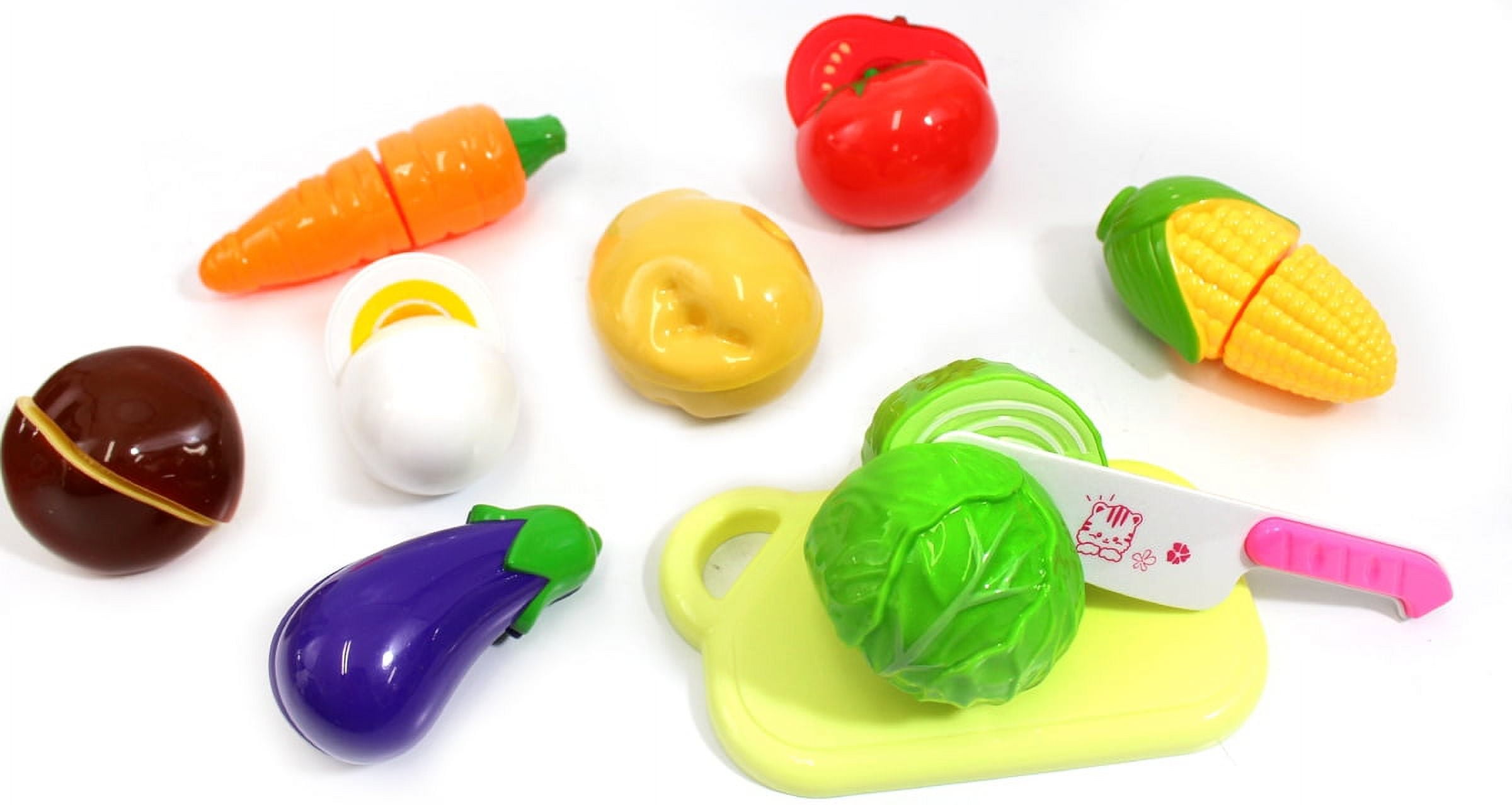 AZ Trading & Import AZ Trading & Import PSB14 Super Fun Kitchen Fruits Cutting Playset