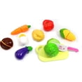 thumbnail image 2 of PlayWorld Kitchen Connection Kitchen Fun Cutting Vegetables Food Playset, 2 of 3