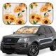 thumbnail image 1 of Balery Sunflower 5 Parasol para parabrisas de coche de 2 piezas | Parasol plegable para parabrisas delantero de coche para la mayoría de sedanes-Small, 1 of 6