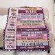 thumbnail image 2 of LHSHID Best Mom Gifts Funny Gifts for Mom from Son Daughter Mom Birthday Gifts Great Mom Gifts Idea for Women Gift for Elderly Young Mom for Mom Mom Blanket Gift for Work Home 50x60in, 2 of 5