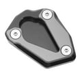 thumbnail image 2 of Foot Side Stand Extension,Foot Side Stand Motorcycle Foot Bracket Extension Plate Motorcycle Side Stand Plate Luxury Finish, 2 of 8