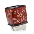 thumbnail image 3 of Resin Tissue Box Cover for Modern Home Decor - Minimalist Square Tissue Box Holder for Guest Room, Bedroom, Bathroom, Tabletop & Office - Durable and Aesthetic Tissue Holder, Aubury, 3 of 5