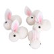 thumbnail image 1 of Mini conejito realista de Pascua, modelo de simulación de conejos realistas, adorno de animales de peluche para decoración de Pascua Diy, 5 uds., 1 of 5