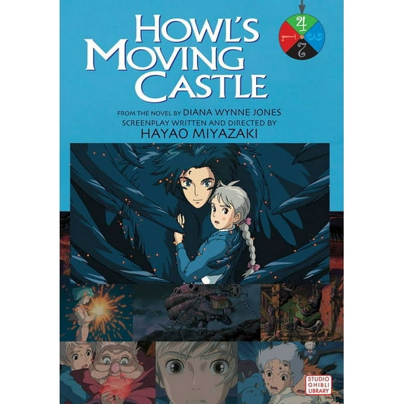 Howl's Moving Castle Film Comics Howl's Moving Castle Film Comic, Vol. 4, Book 4, (Paperback)