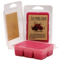 Black Raspberry Vanilla Soy Wax Melts 2-Pack -Just Makes Scents Candles & Gifts