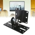 Wall Ceiling Speaker Stand Stainless Mount Bracket Support Theater