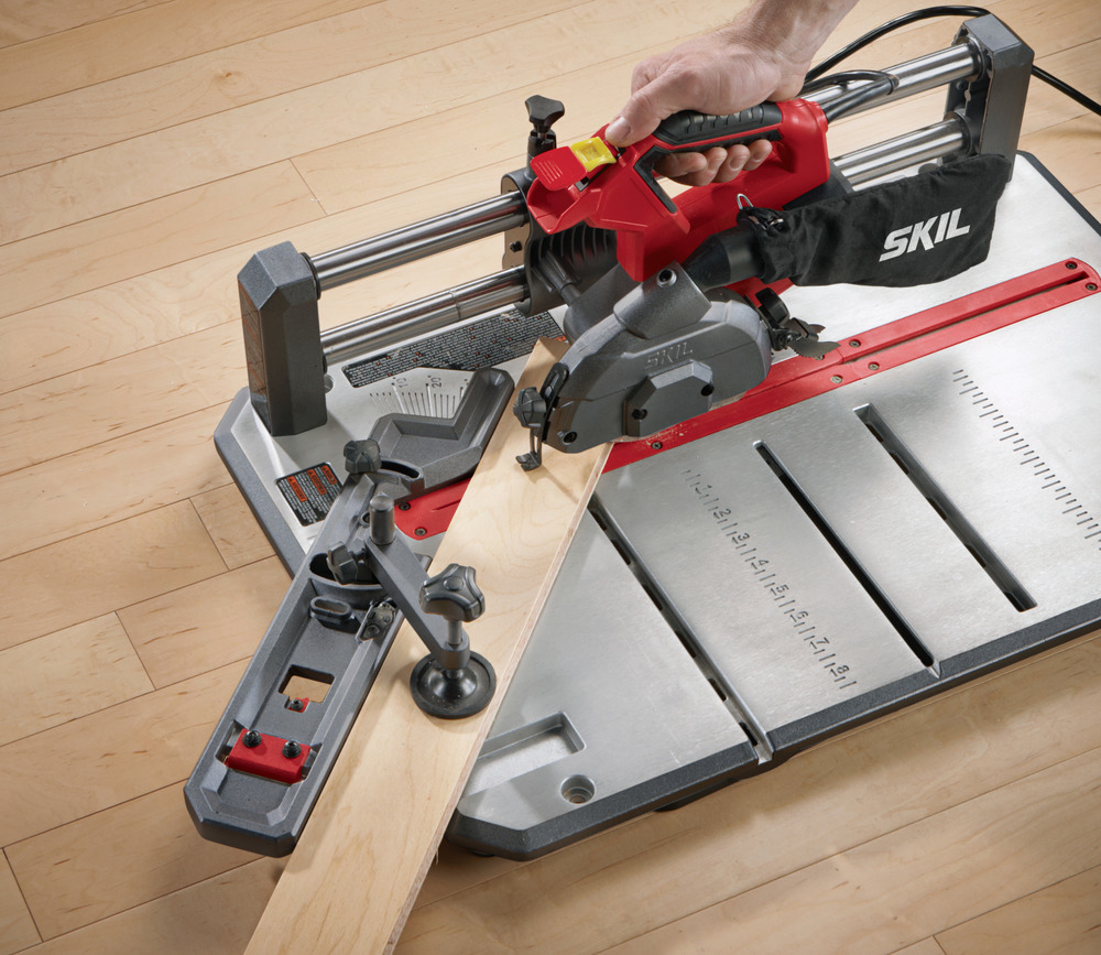 SKIL 3601-02 7-Amp Corded Electric Flooring Saw with 36T Contractor Blade - image 4 of 8
