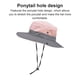 thumbnail image 5 of Sonducket Sombreros para el sol Niños Adultos Senderismo Sombrero de pescador Sombrero para viajes al aire libre Sombreros TYPE3 Sonducket AP009503-10B, 5 of 6