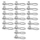 thumbnail image 4 of Eslabón de Cadena de Bicicleta Jadeshay 10 Pares Acero 10 Velocidades, 4 of 14