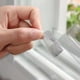 thumbnail image 5 of Cinta reparadora para mosquiteras | Parche autoadhesivo para ventanas y puertas | Impermeable, a prueba de insectos y fugas | Aplicación fácil | Paquete de 20 | Tiras de malla duraderas, 5 of 7