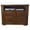 Dark, variant on American Heartland 93743MDRP Oak Tall TV Corner Cart, Medium