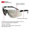 thumbnail image 2 of Gafas de seguridad 3M BX +2.0 con lente gris de aumento de lectura, 2 of 6