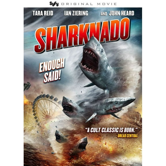 Pre-Owned Sharknado (DVD 0018713607737) directed by Anthony Ferrante