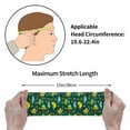 thumbnail image 6 of Daiia Sport Monster printed Men's Performance Headband,Sports Headbands,Moisture Wicking Workout Headband, 6 of 9