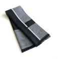 thumbnail image 5 of Bufanda clásica geométrica elegante para caballero, color gris, para otoño e invierno, a rayas, cálida, larga, tipo pashmina, 2024, 5 of 5