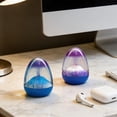 thumbnail image 3 of Goleeg Liquid Motion Toys, 3.94 Inch Volcano Motion Bubble Machine from The Bottom up to Erupt Imitation Volcanic Toys Sensory Perspective Enjoyment Decompression and Relaxation Volcanic Toy Desk Toy, 3 of 7