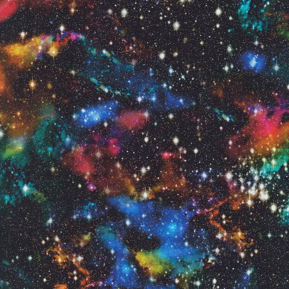 Robert Kaufman Stargazers Digital Atmosphere Space Nebulae