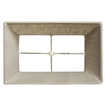 thumbnail image 3 of Upgradelights Linen Rectangular 18 Inch Washer Lampshade, 3 of 5