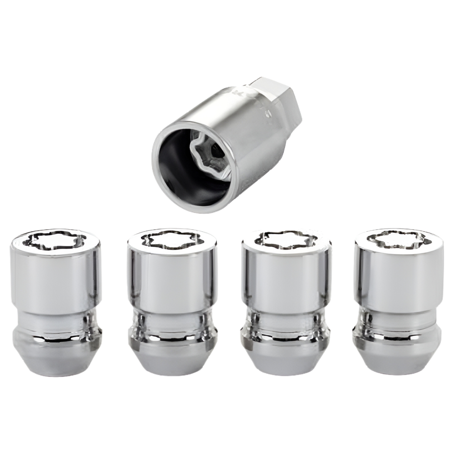 McGard 24157 Cone Seat Wheel Lug Nut Lock Set, M12 x 1.5 Thread  