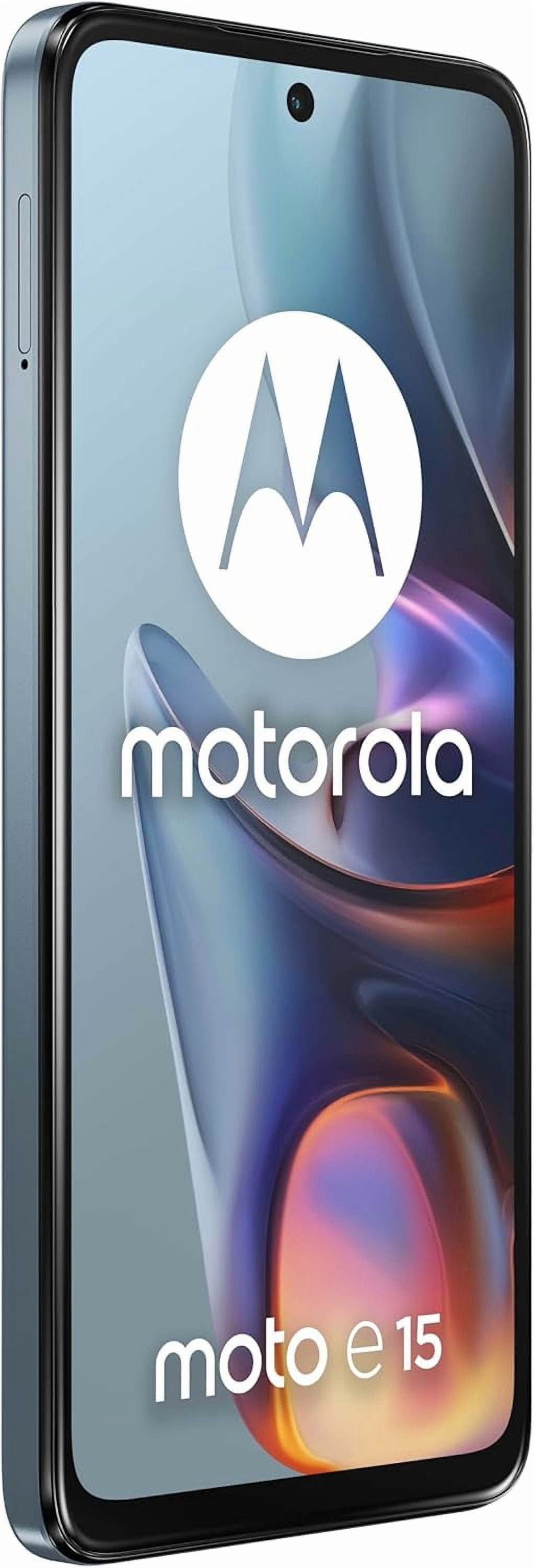 Motorola Moto E15 6.67" 90Hz Display | 64GB Storage | 5200 mAh Battery | GSM Unlocked Dual SIM International Version Smartphone (Brand New)
