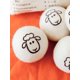 thumbnail image 4 of 3pcs Wool Dryer Balls, White New Zealand Wool, Reduce Drying Time, Eliminate Static & Wrinkles, Absorb Water, 4 of 5