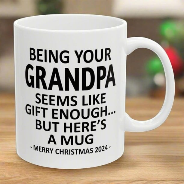 Taza de Café de Cerámica de 325 Ml | Diseño Original con Letras Del Alfabeto | Apto para Microondas y Lavavajillas | Regalo Divertido para Militares, Hombres, Mujeres, Familiares, Amigos y Compañeros