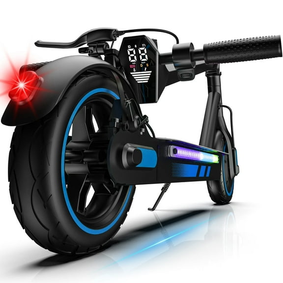 Electric Scooter for Adults - 600W Motor 10" Tires, up to 25MPH and 30Miles E Scooter