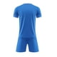 thumbnail image 4 of Odeerbi 4-16 Años Niños Verano Atletismo Trajes de Secado Rápido Deportes Correr Tops Pantalones Cortos Conjunto Transpirable Gradiente Manga Corta Top Shorts, 4 of 5