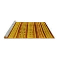 thumbnail image 2 of Ahgly Company Machine Washable Indoor Rectangle Oriental Yellow Industrial Area Rugs, 8' x 10', 2 of 4