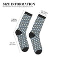 thumbnail image 3 of Disketp Cute Cats And Dogs Unisex Mid-Calf Socks Lightweight Breathable Ventilation Ankle Socks, 3 of 7